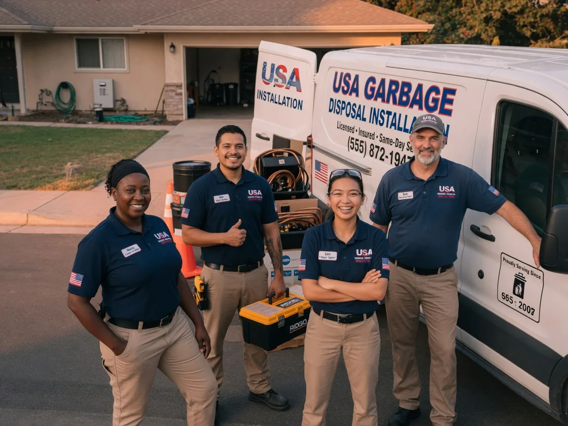 Garbage Disposal Replacement company in Gardner, IL